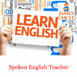 Spoken English teacher Mr. Kunal Chakraborty in Madhyamgram